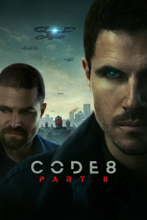 Afiche de Code 8 Part II