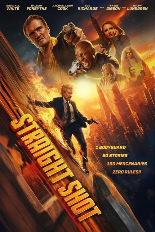 Afiche de Straight Shot