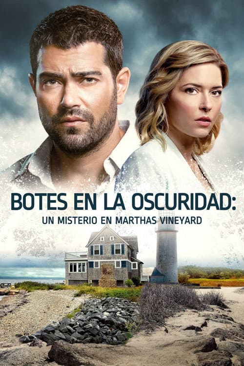 Afiche de Botes en la oscuridad: Un misterio en Marthas Vineyard
