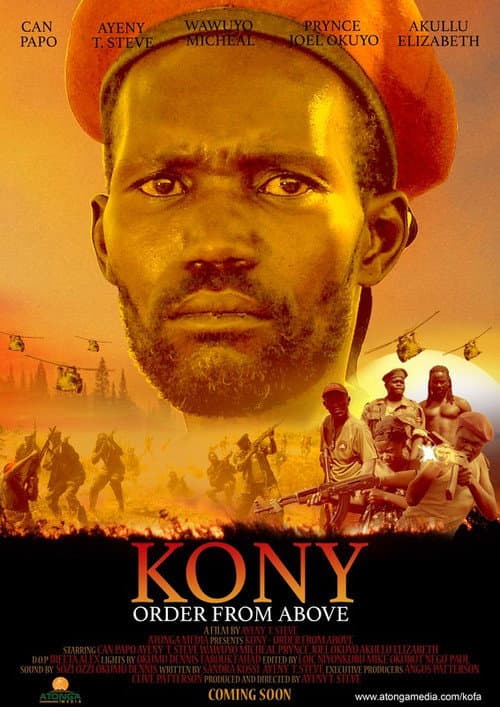 Afiche de Kony: Order from Above