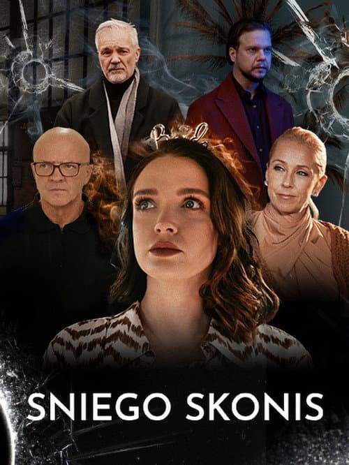 Afiche de Sniego skonis