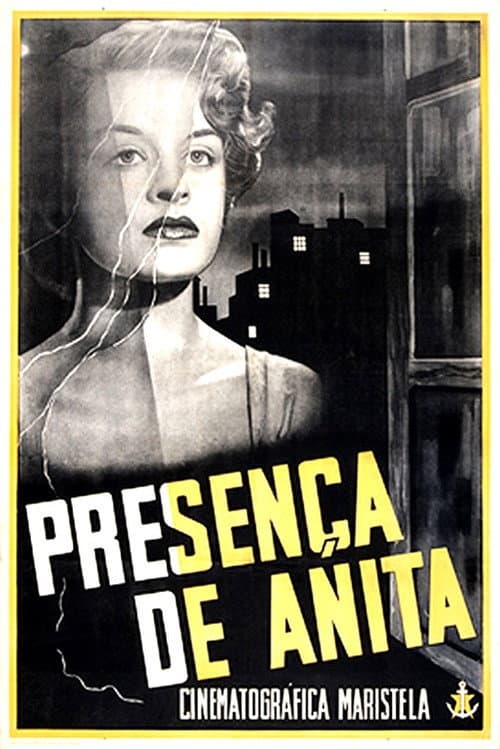 Afiche de Presença de Anita