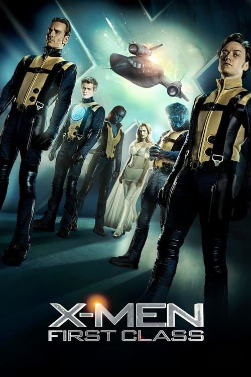 Afiche de X-Men: First Class