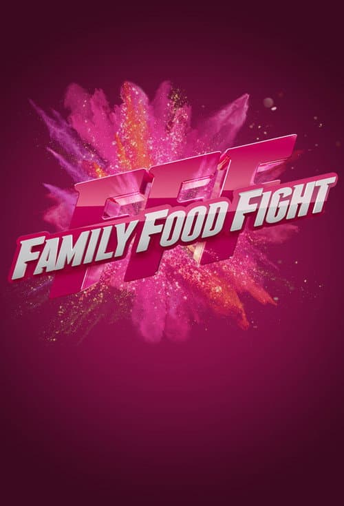 Afiche de Family Food Fight