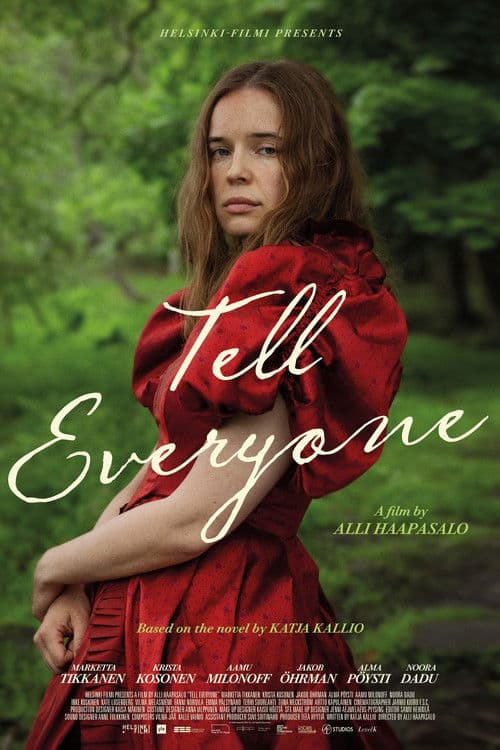 Afiche de Tell Everyone