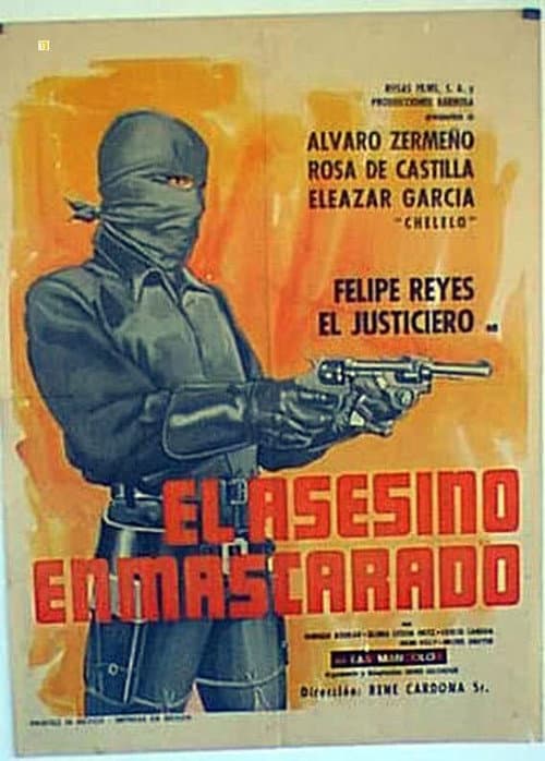 Afiche de El asesino enmascarado