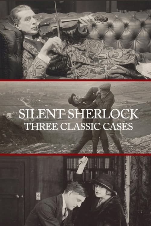 Afiche de Silent Sherlock: Three Classic Cases