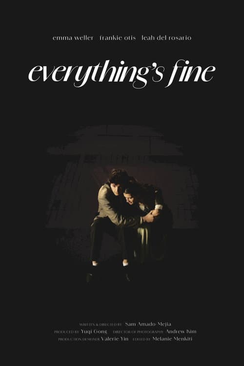 Afiche de Everything's Fine