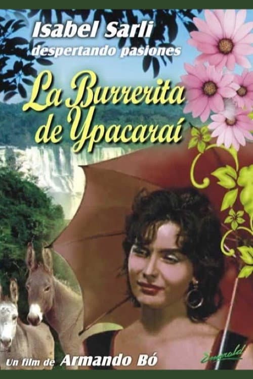 Afiche de La burrerita de Ypacaraí