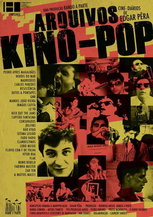 Afiche de Arquivos Kino-Pop