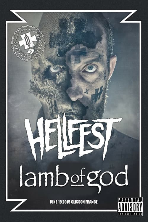 Afiche de Lamb of God: Hellfest 2015