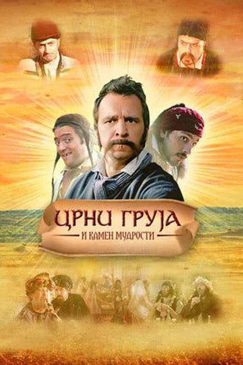 Afiche de Црни Груја и камен мудрости