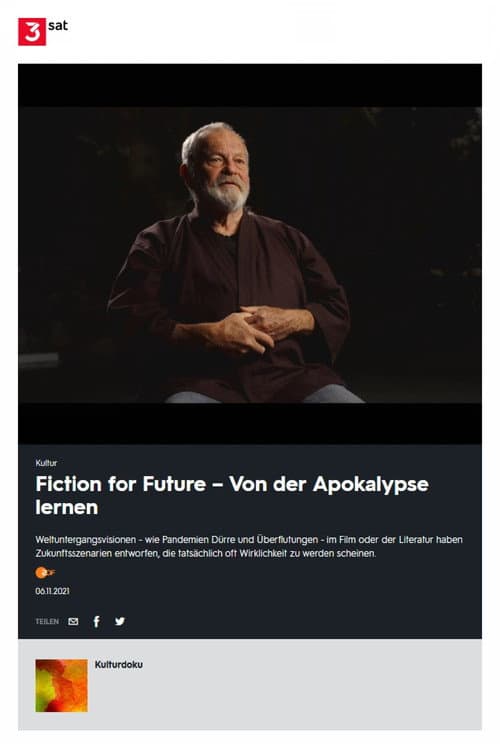 Afiche de Fiction for Future - Von der Apokalypse lernen