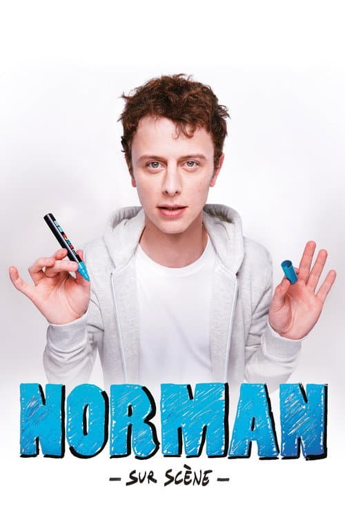 Afiche de Norman sur scène