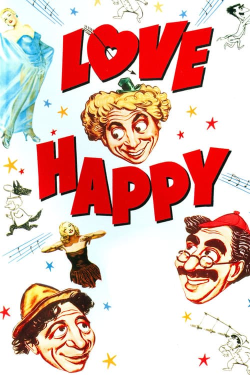 Afiche de Love Happy