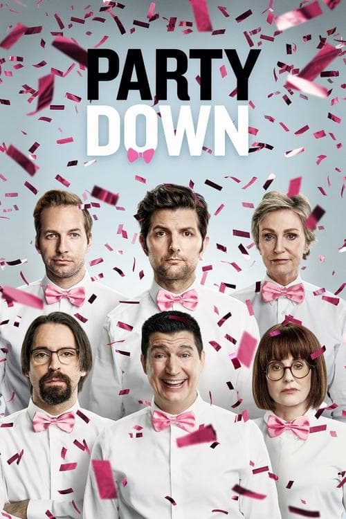 Afiche de Party Down