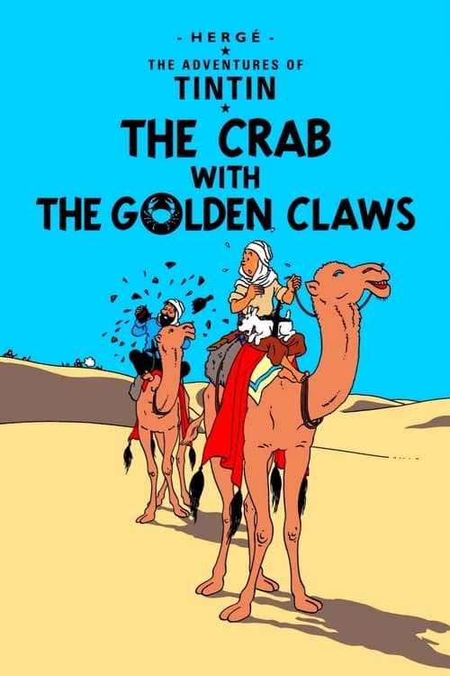 Afiche de The Crab with the Golden Claws