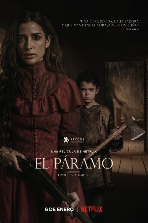 Afiche de El páramo