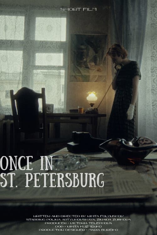 Afiche de Once in St. Petersburg
