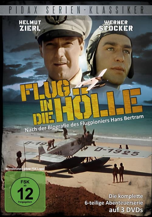 Afiche de Flug in die Hölle