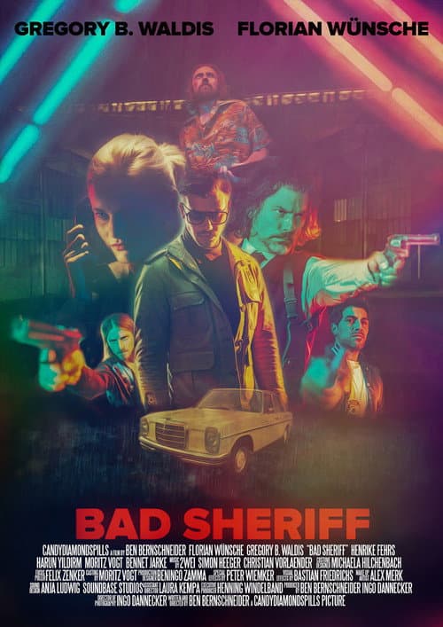 Afiche de Bad Sheriff