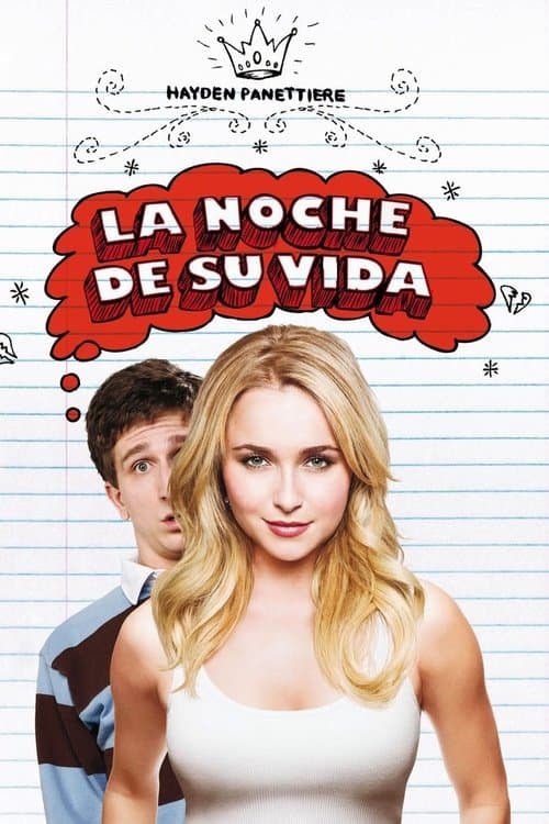 Afiche de La noche de su vida