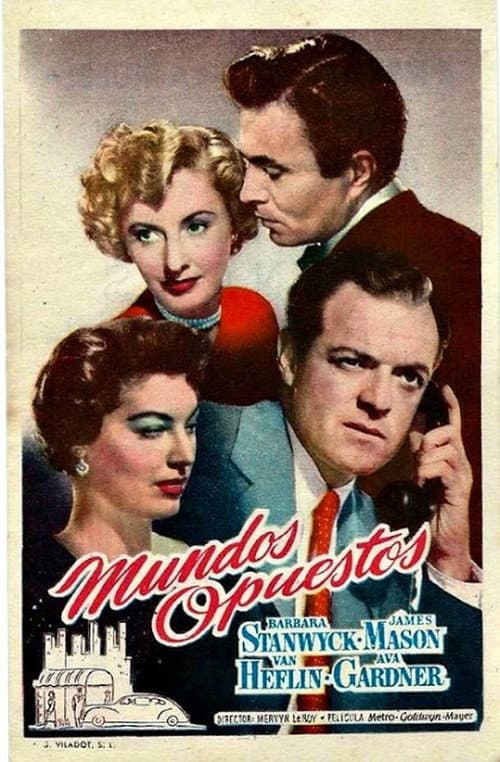 Afiche de Mundos opuestos