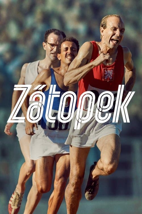 Afiche de Zátopek