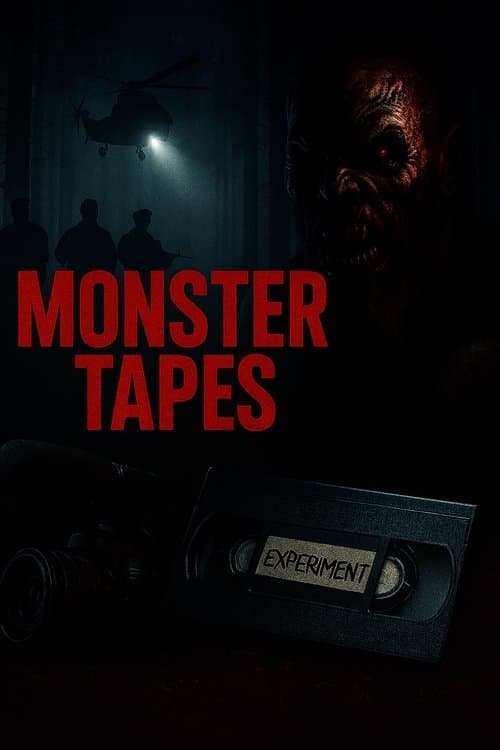 Afiche de Monster Tapes
