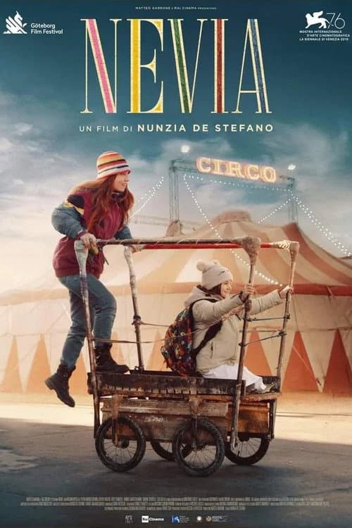 Afiche de Nevia
