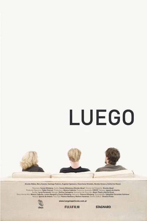 Afiche de Luego