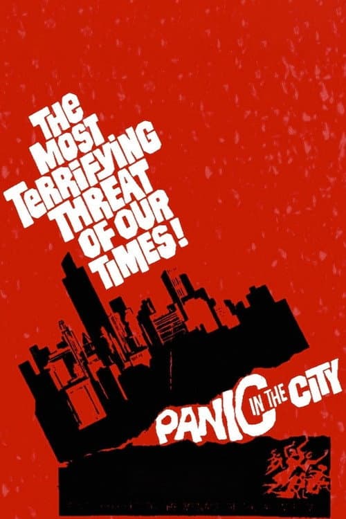Afiche de Panic in the City