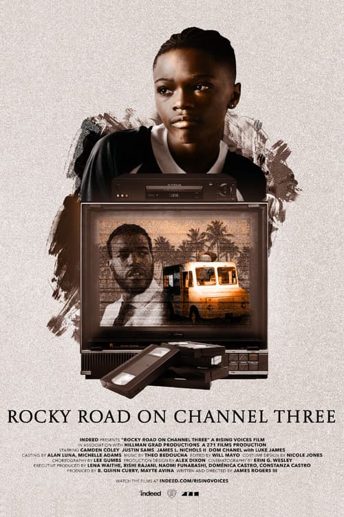 Afiche de Rocky Road On Channel Three