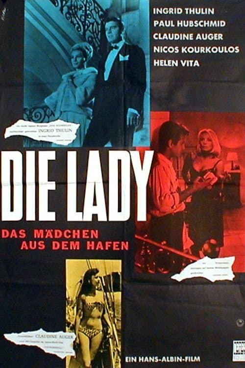 Afiche de Nadine, la mujer perdida