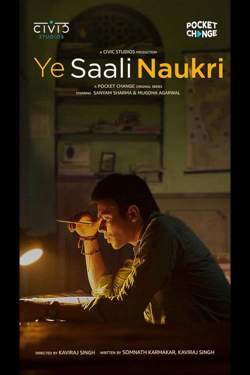 Afiche de Ye Saali Naukri