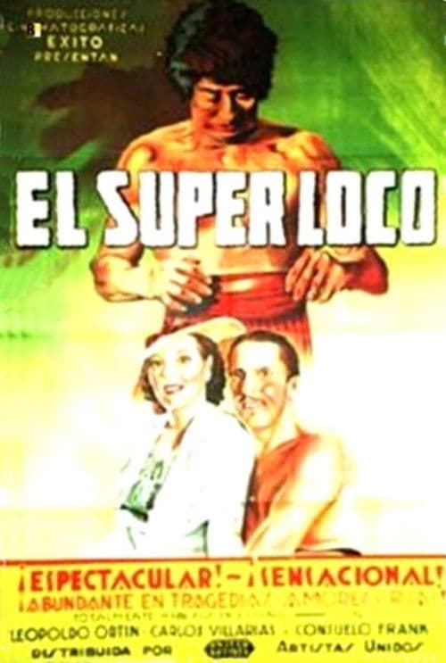 Afiche de El superloco
