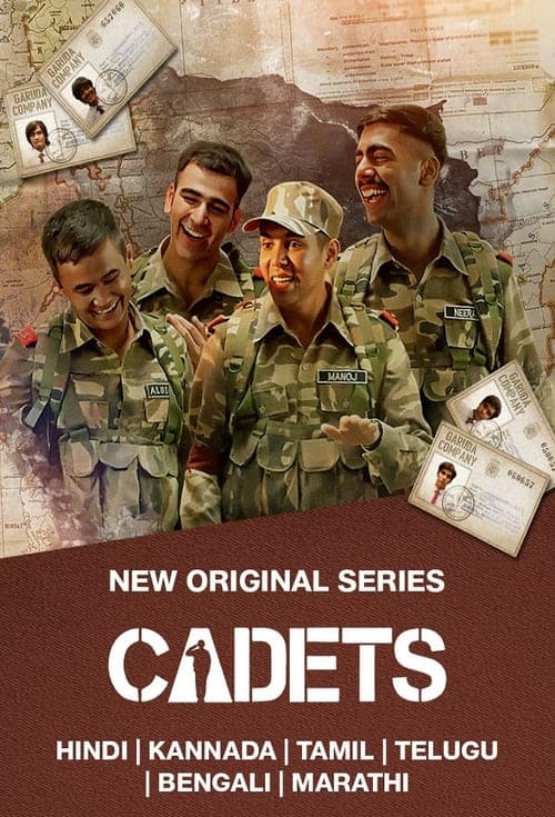 Afiche de Cadets