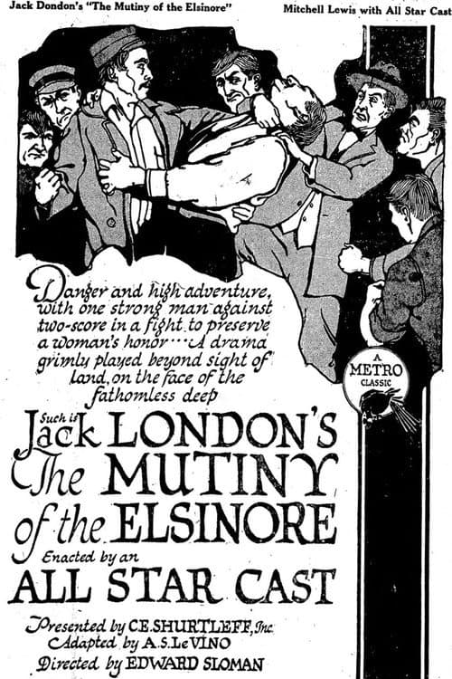 Afiche de The Mutiny of the Elsinore