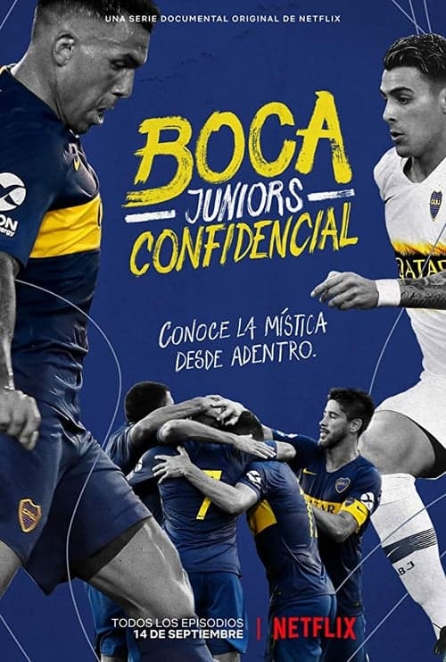 Afiche de Boca Juniors Confidential