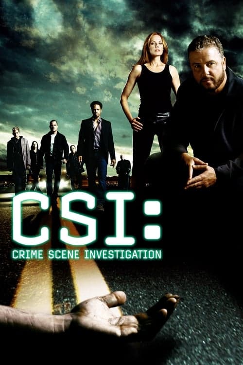 Afiche de CSI: Crime Scene Investigation