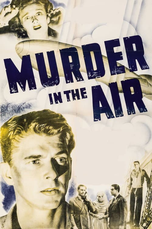 Afiche de Murder in the Air