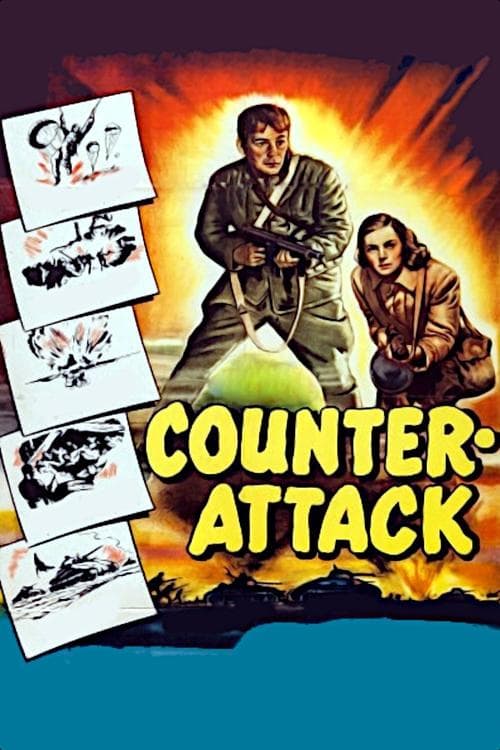 Afiche de Contraataque