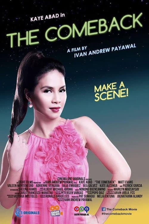 Afiche de The Comeback