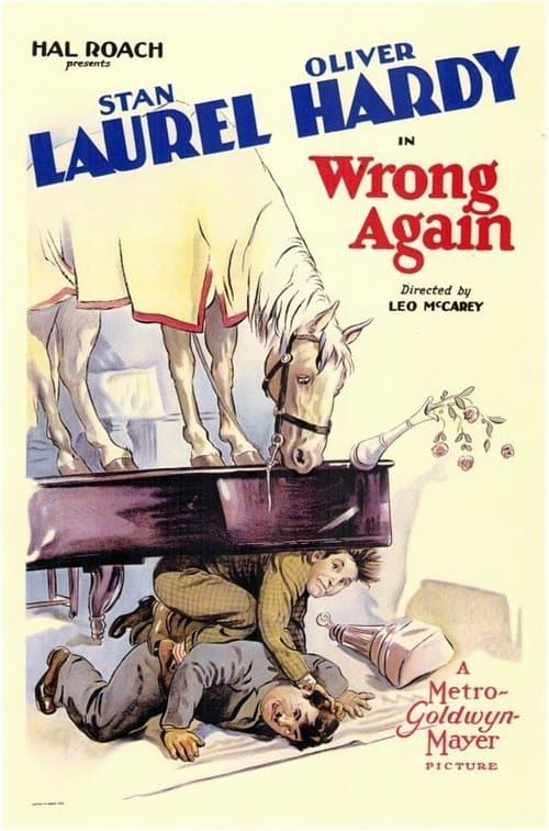 Afiche de Wrong Again