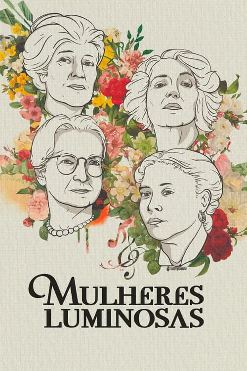 Afiche de Mulheres Luminosas