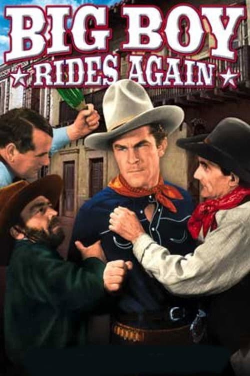 Afiche de Big Boy Rides Again