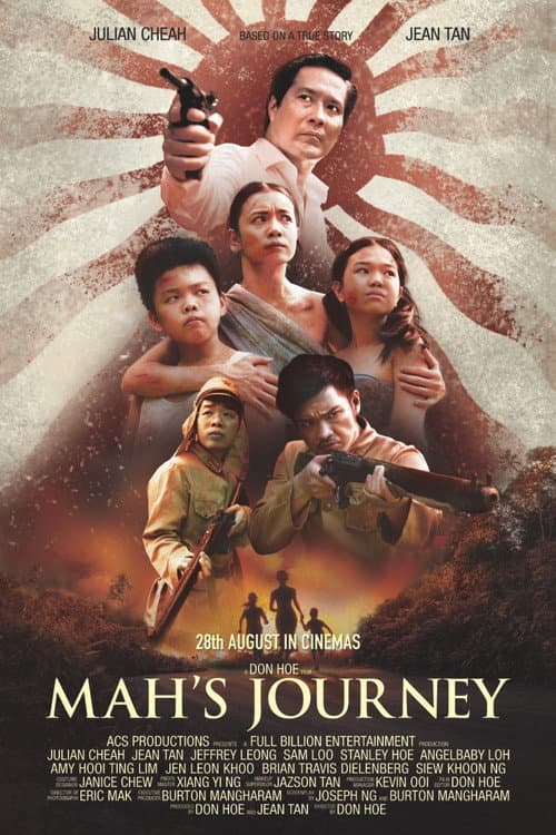 Afiche de Mah's Journey