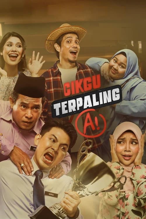 Afiche de Cikgu Terpaling A!