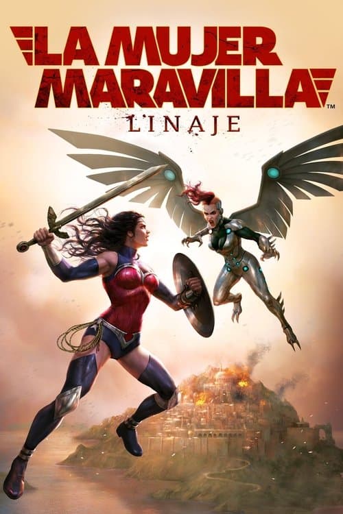 Afiche de Wonder Woman: Linaje