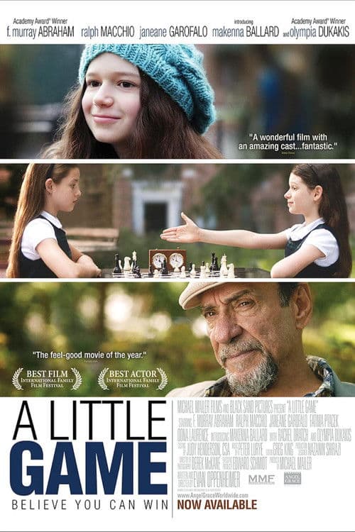 Afiche de A Little Game